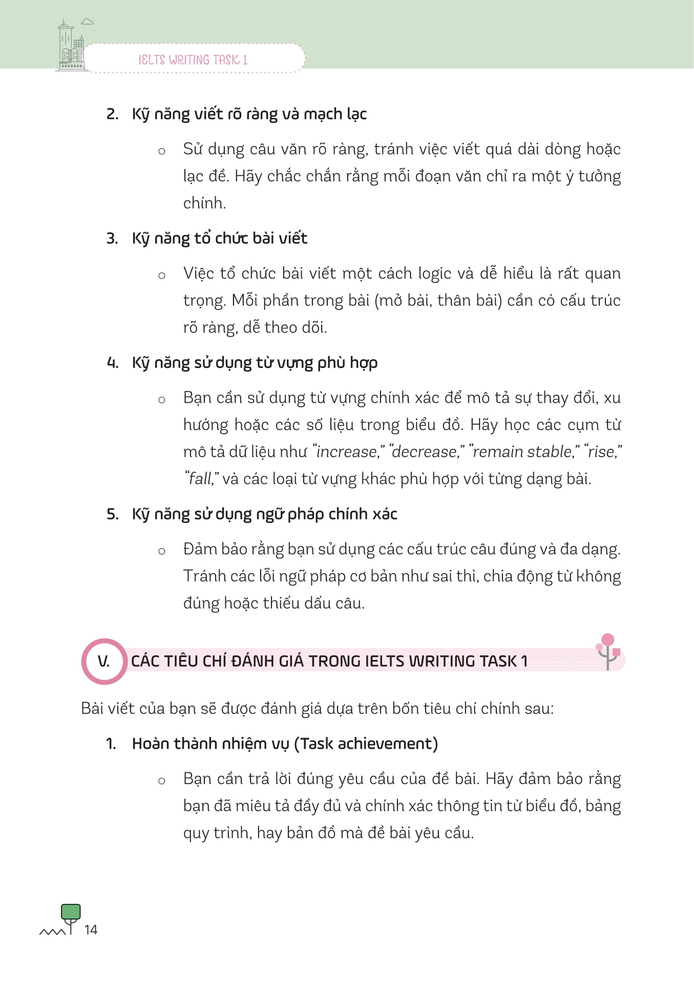 Bộ The Definitive Writing Guide For IELTS - Task 1 - Ảnh 12