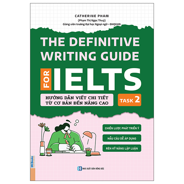 Bộ The Definitive Writing Guide For IELTS - Task 2