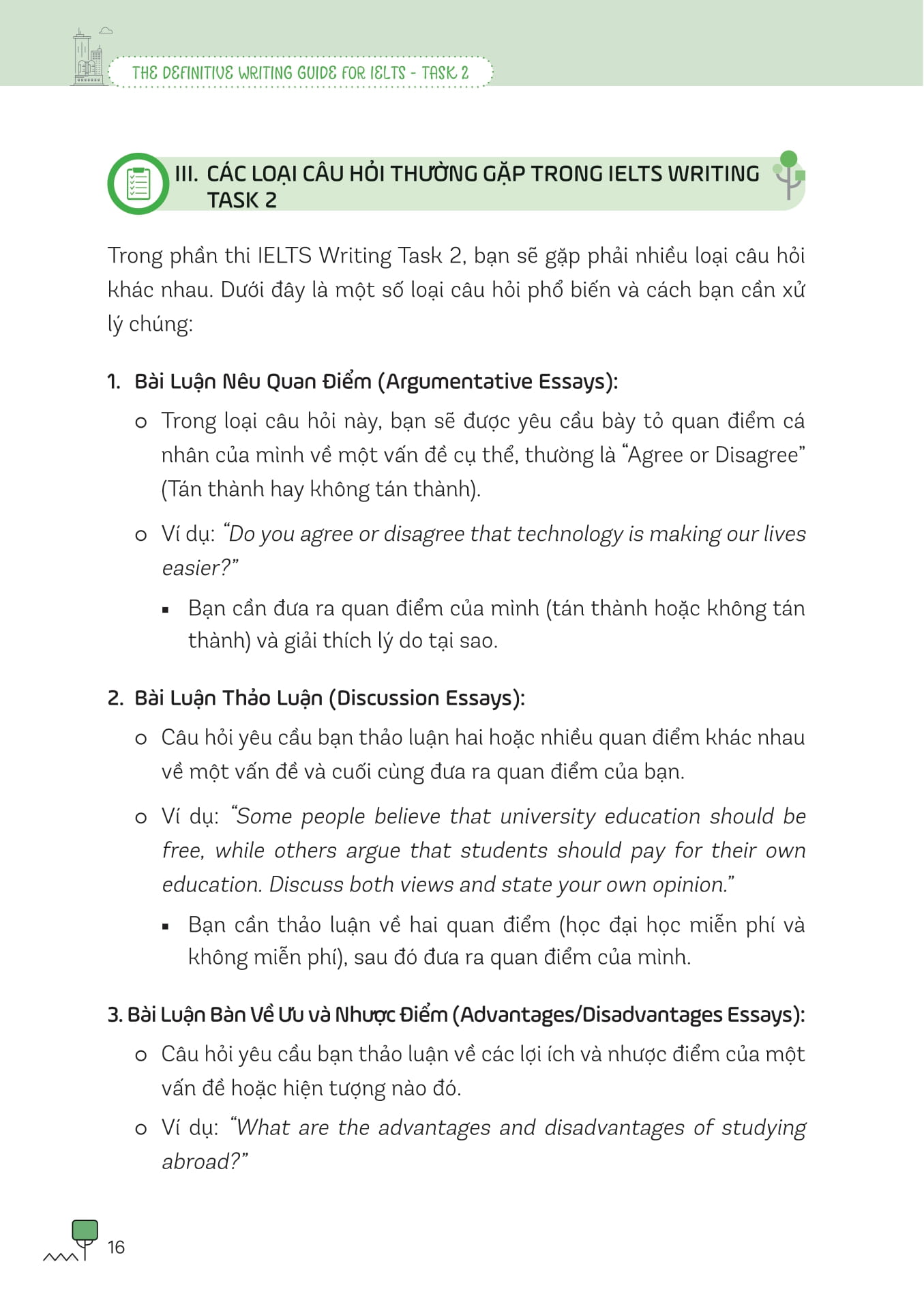 Bộ The Definitive Writing Guide For IELTS - Task 2 - Ảnh 14