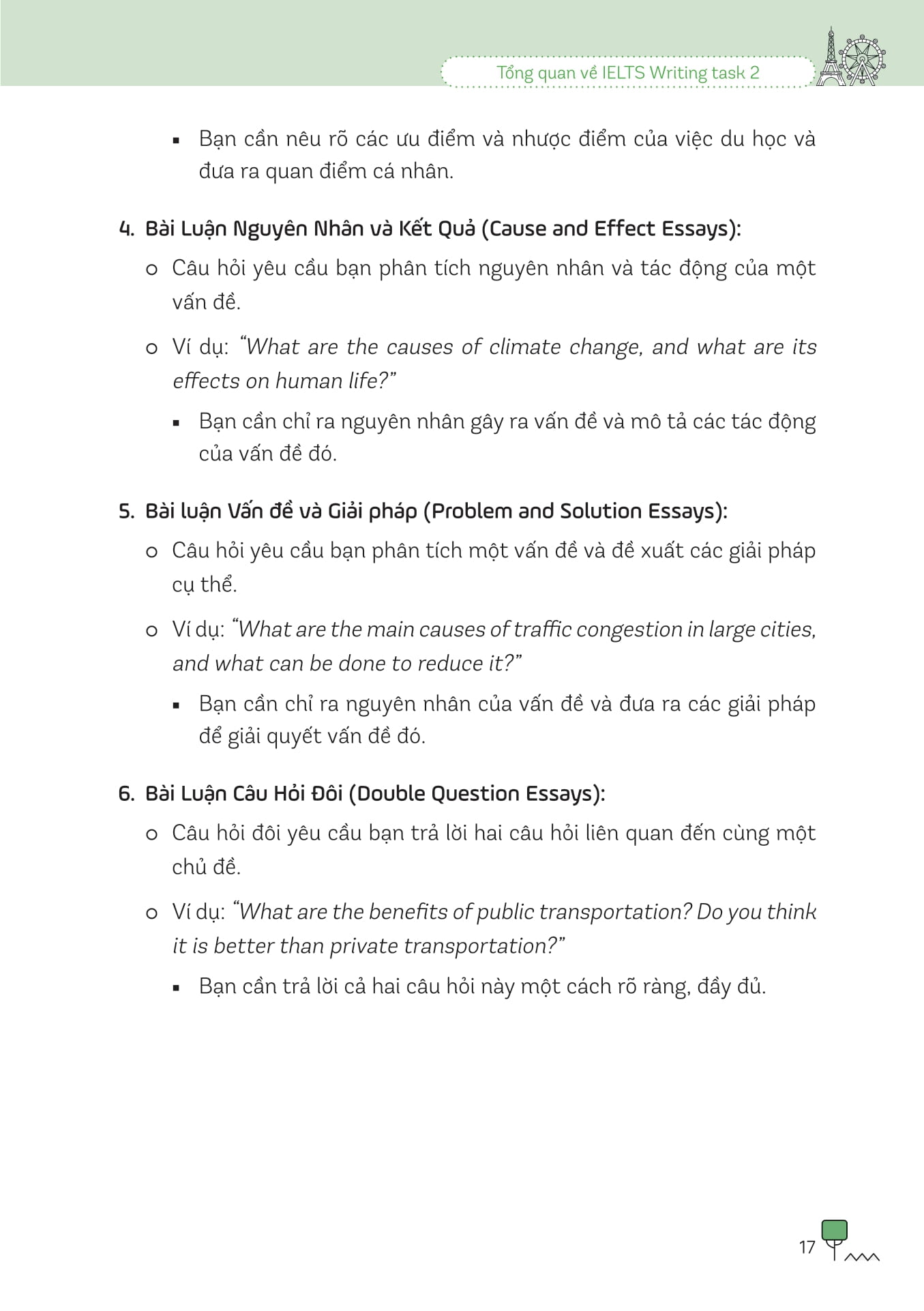 Bộ The Definitive Writing Guide For IELTS - Task 2 - Ảnh 15