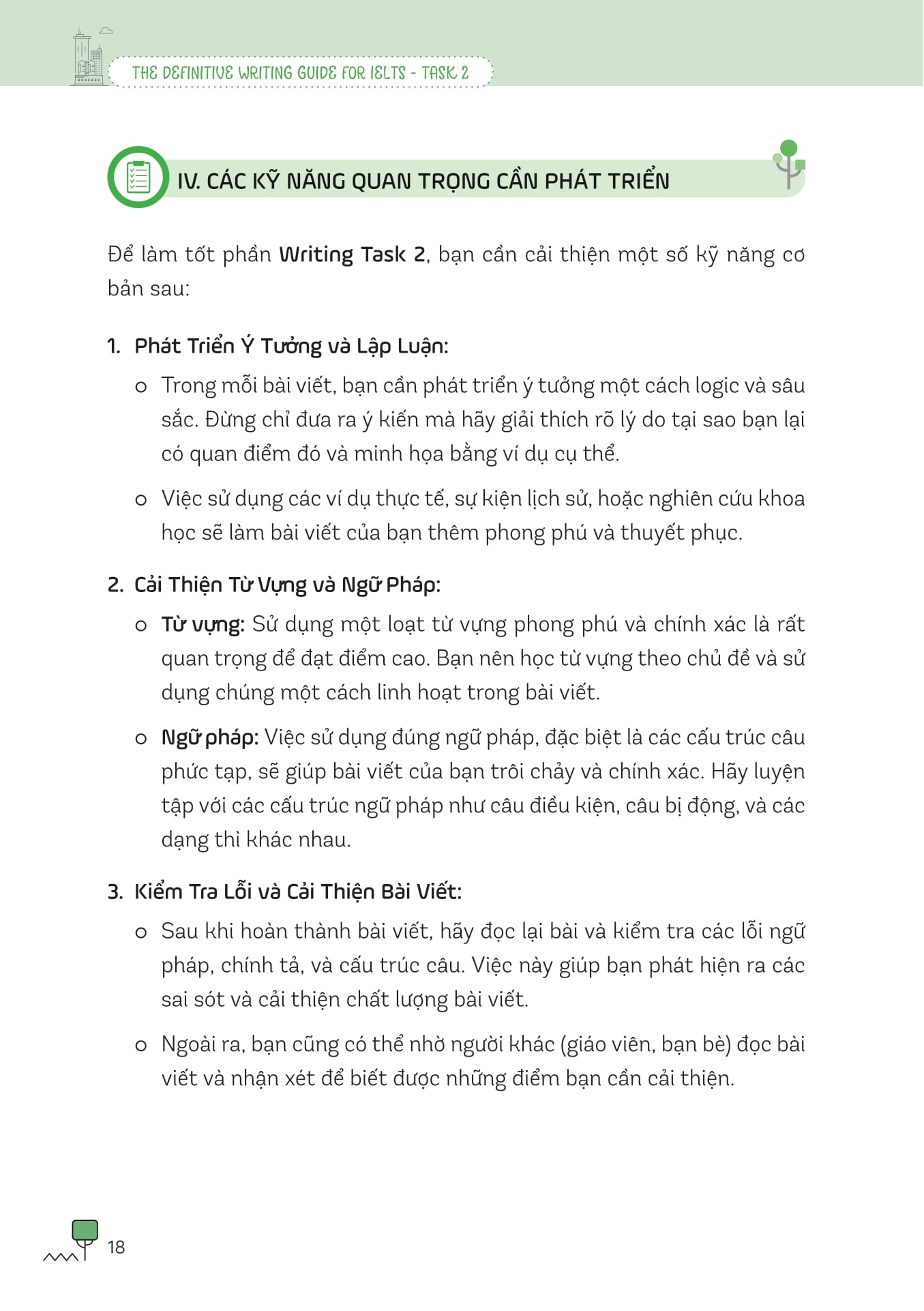 Bộ The Definitive Writing Guide For IELTS - Task 2 - Ảnh 16