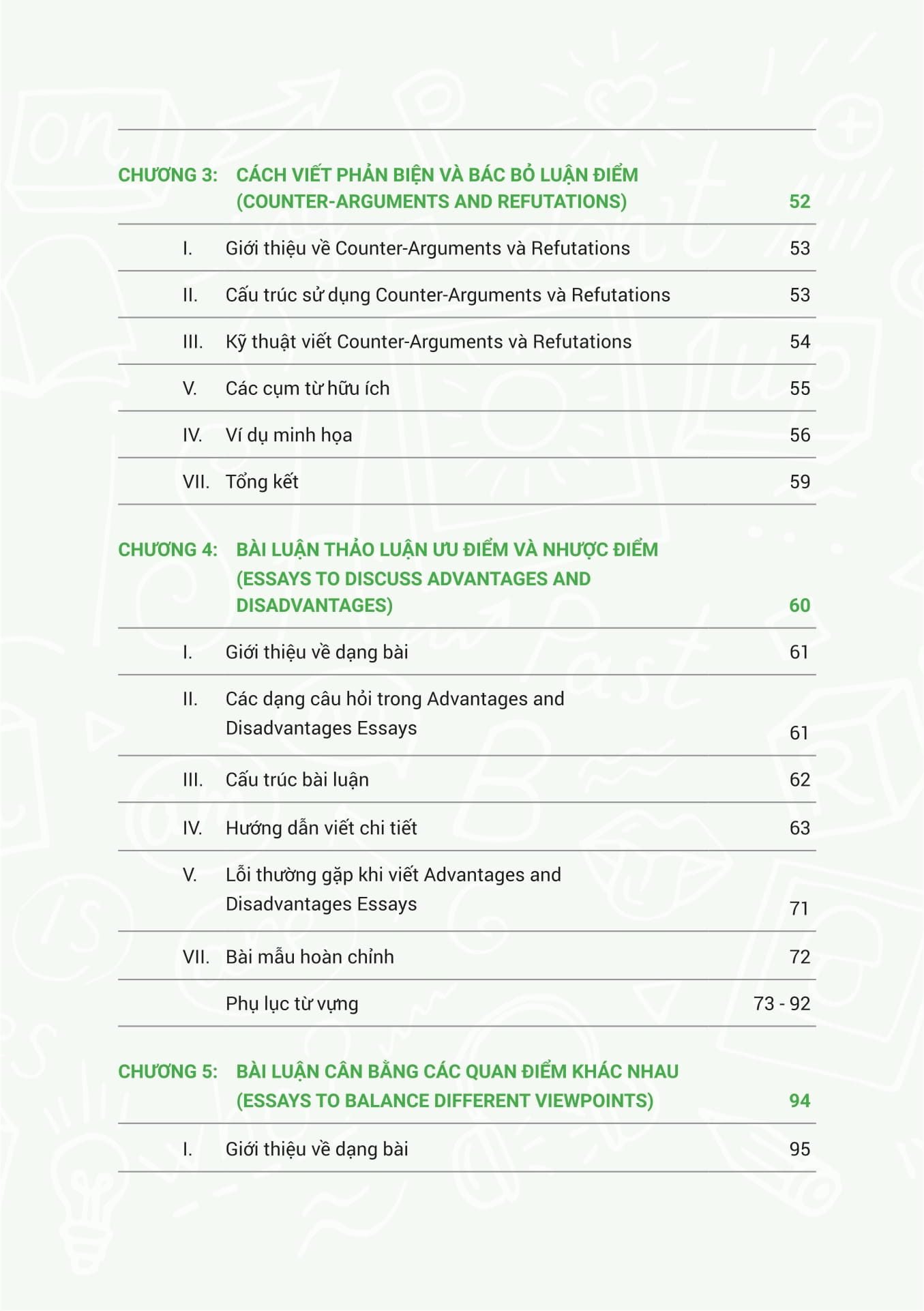 Bộ The Definitive Writing Guide For IELTS - Task 2 - Ảnh 4