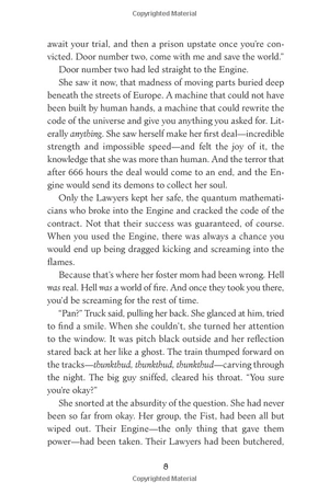 bộ the devil's engine: hellfighters: (book 2) - Ảnh 15