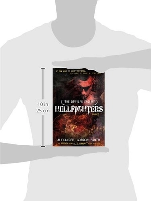 bộ the devil's engine: hellfighters: (book 2) - Ảnh 2