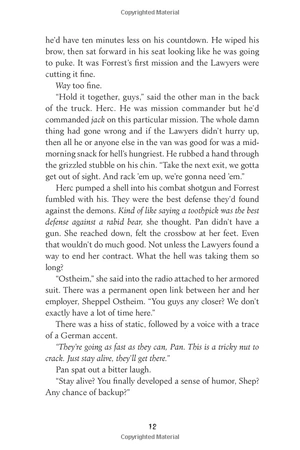 bộ the devil's engine: hellraisers: (book 1) - Ảnh 16