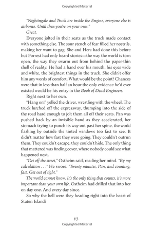 bộ the devil's engine: hellraisers: (book 1) - Ảnh 17