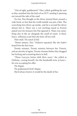 bộ the devil's engine: hellraisers: (book 1) - Ảnh 18