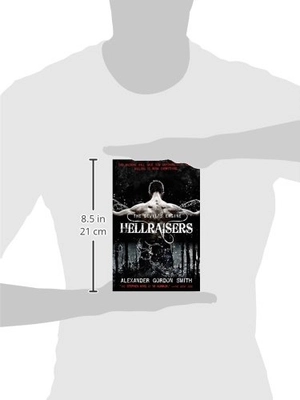bộ the devil's engine: hellraisers: (book 1) - Ảnh 2