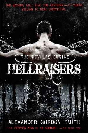 bộ the devil's engine: hellraisers: (book 1) - Ảnh 3