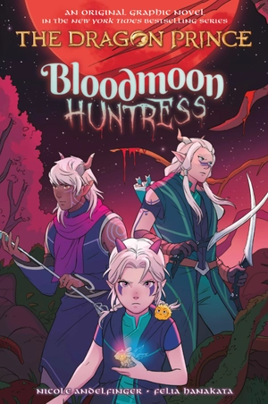 bộ the dragon prince #2: bloodmoon huntress: a graphic novel - Ảnh 2