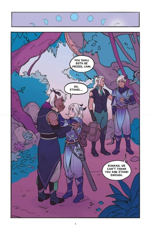 bộ the dragon prince #2: bloodmoon huntress: a graphic novel - Ảnh 4