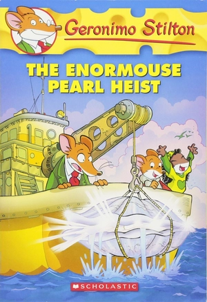 bộ the enormouse pearl heist - Ảnh 2
