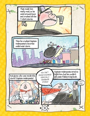 bộ the epic tales of captain underpants: george and harold's epic comix collection vol. 1 - Ảnh 11