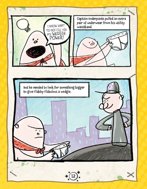 bộ the epic tales of captain underpants: george and harold's epic comix collection vol. 1 - Ảnh 12
