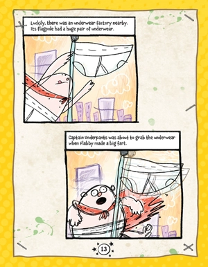 bộ the epic tales of captain underpants: george and harold's epic comix collection vol. 1 - Ảnh 13