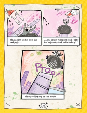 bộ the epic tales of captain underpants: george and harold's epic comix collection vol. 1 - Ảnh 14