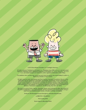 bộ the epic tales of captain underpants: george and harold's epic comix collection vol. 1 - Ảnh 4