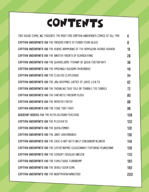 bộ the epic tales of captain underpants: george and harold's epic comix collection vol. 1 - Ảnh 5