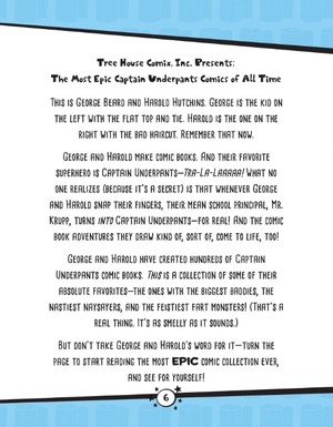 bộ the epic tales of captain underpants: george and harold's epic comix collection vol. 1 - Ảnh 6
