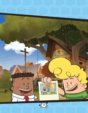 bộ the epic tales of captain underpants: george and harold's epic comix collection vol. 1 - Ảnh 7