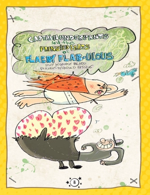 bộ the epic tales of captain underpants: george and harold's epic comix collection vol. 1 - Ảnh 8