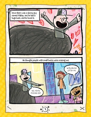 bộ the epic tales of captain underpants: george and harold's epic comix collection vol. 1 - Ảnh 9