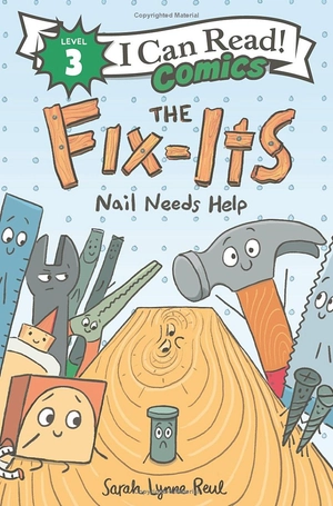 bộ the fix-its: nail needs help (i can read comics level 3) - Ảnh 2