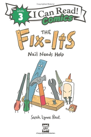 bộ the fix-its: nail needs help (i can read comics level 3) - Ảnh 5