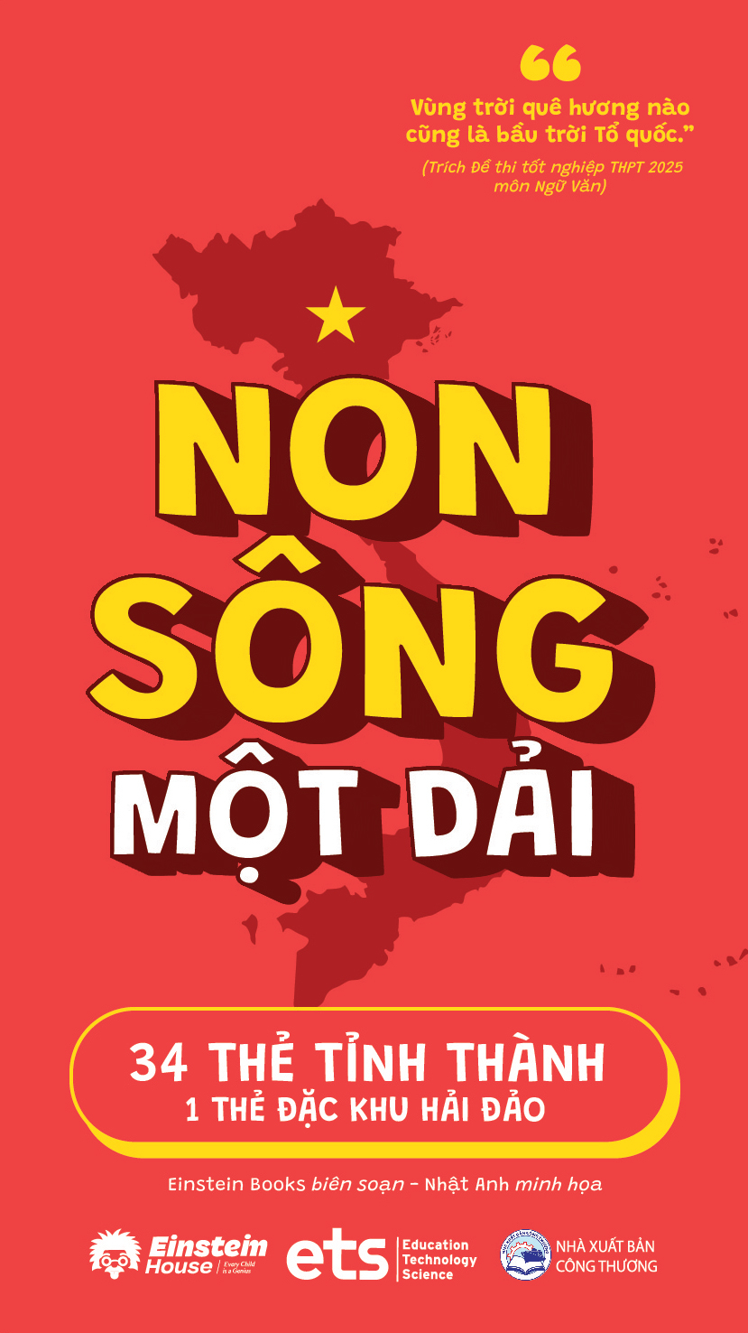 Bộ Thẻ Flashcard Non Sông Một Dải - Ảnh 3