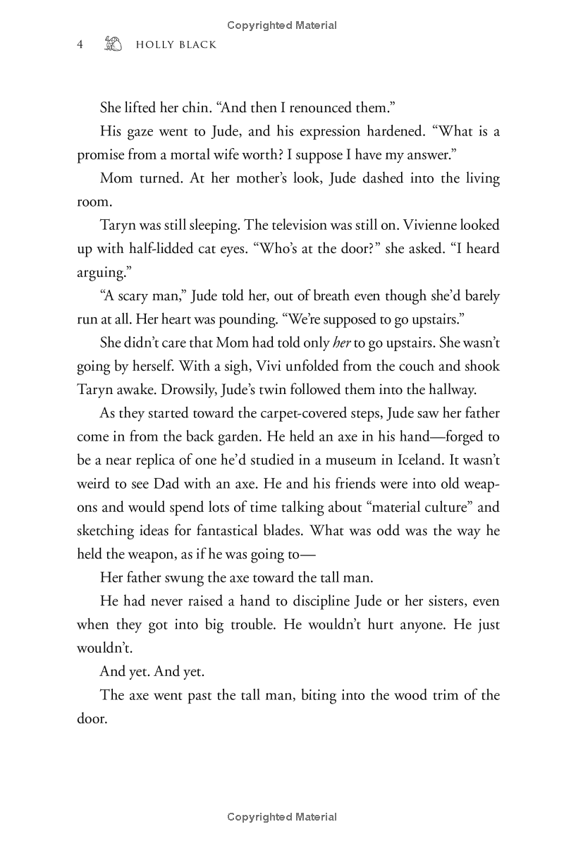 Bộ The Folk Of The Air 1: The Cruel Prince - Ảnh 10