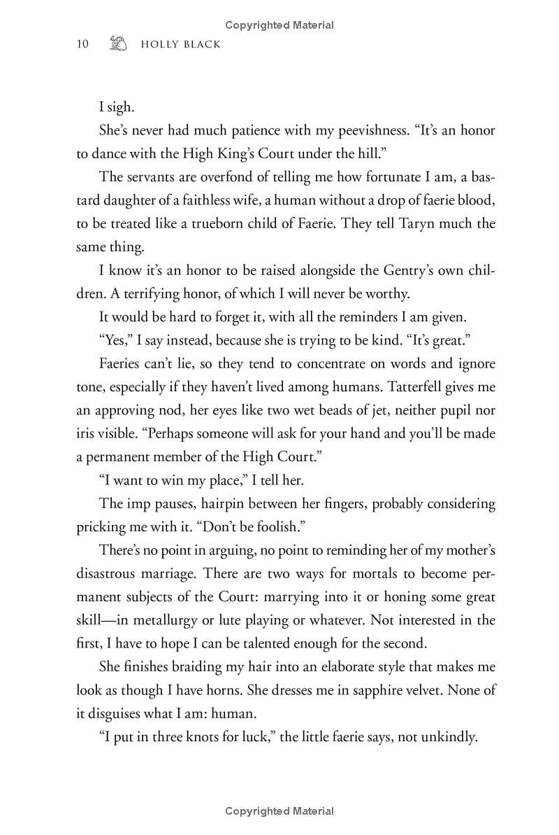 Bộ The Folk Of The Air 1: The Cruel Prince - Ảnh 13