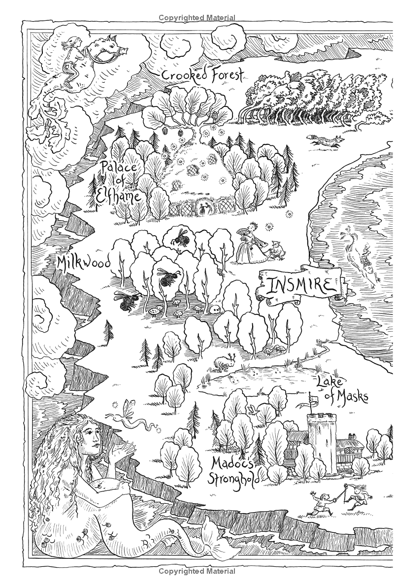 Bộ The Folk Of The Air 1: The Cruel Prince - Ảnh 5