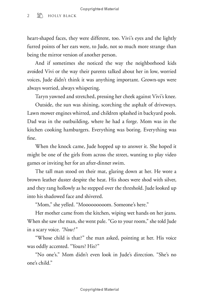 Bộ The Folk Of The Air 1: The Cruel Prince - Ảnh 8