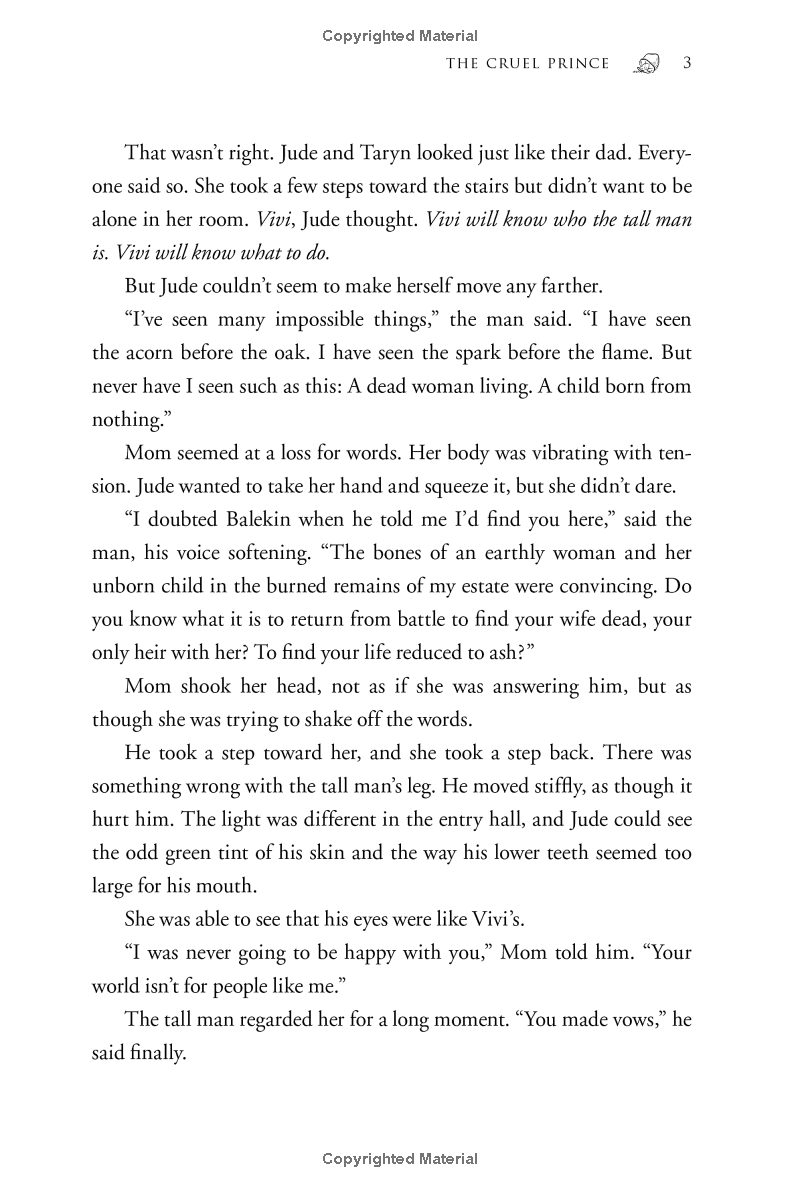 Bộ The Folk Of The Air 1: The Cruel Prince - Ảnh 9