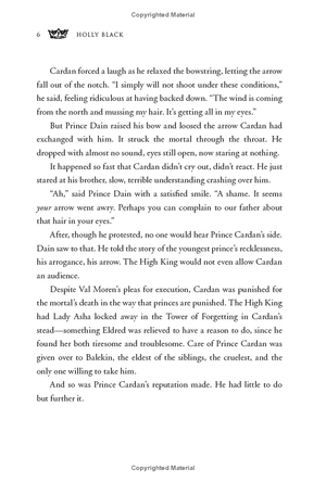 bộ the folk of the air 3: the queen of nothing - Ảnh 11