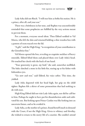 bộ the folk of the air 3: the queen of nothing - Ảnh 8