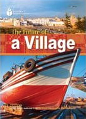 bộ the future of a village : footprint reading library 800 - Ảnh 2