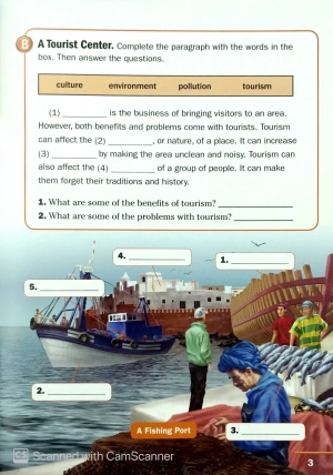 bộ the future of a village : footprint reading library 800 - Ảnh 5