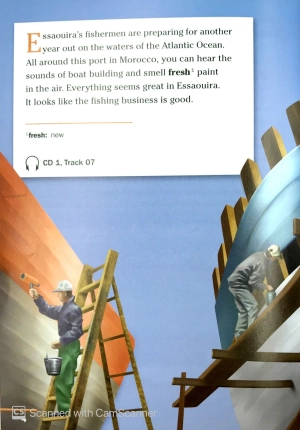 bộ the future of a village : footprint reading library 800 - Ảnh 6