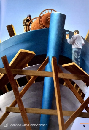 bộ the future of a village : footprint reading library 800 - Ảnh 7