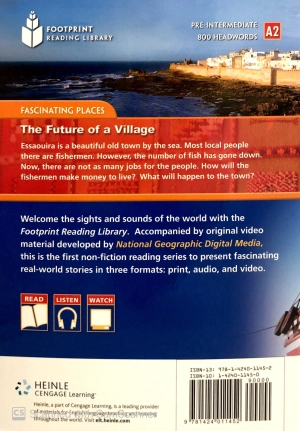 bộ the future of a village : footprint reading library 800 - Ảnh 8