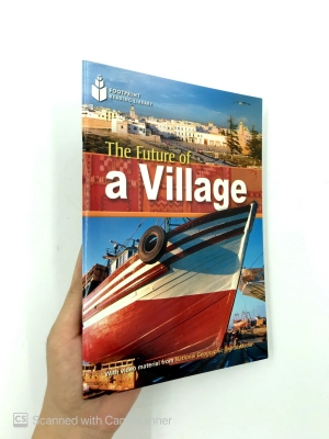 bộ the future of a village : footprint reading library 800 - Ảnh 9
