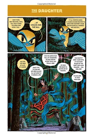 bộ the gamayun tales 2: an anthology of modern russian folk tales - Ảnh 11