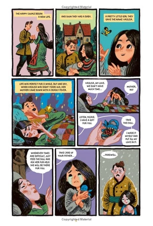 bộ the gamayun tales 2: an anthology of modern russian folk tales - Ảnh 12