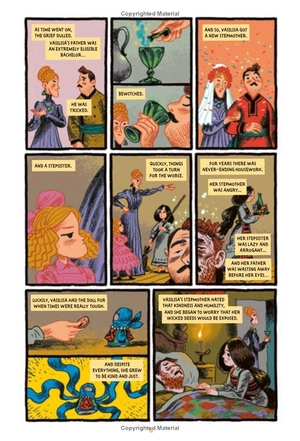 bộ the gamayun tales 2: an anthology of modern russian folk tales - Ảnh 13