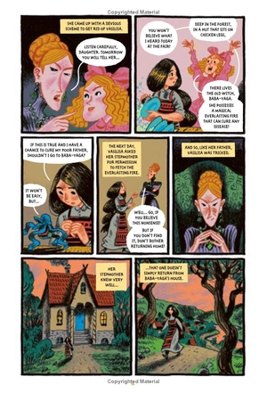 bộ the gamayun tales 2: an anthology of modern russian folk tales - Ảnh 14