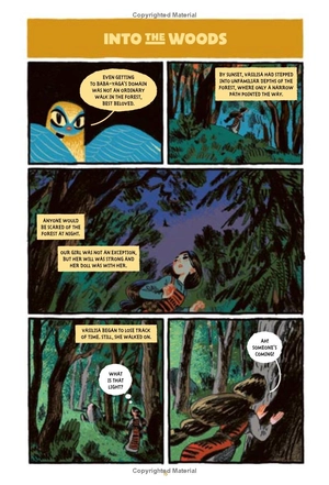 bộ the gamayun tales 2: an anthology of modern russian folk tales - Ảnh 15