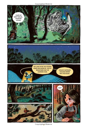 bộ the gamayun tales 2: an anthology of modern russian folk tales - Ảnh 17