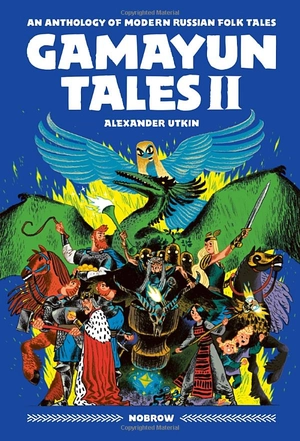 bộ the gamayun tales 2: an anthology of modern russian folk tales - Ảnh 4