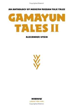 bộ the gamayun tales 2: an anthology of modern russian folk tales - Ảnh 8